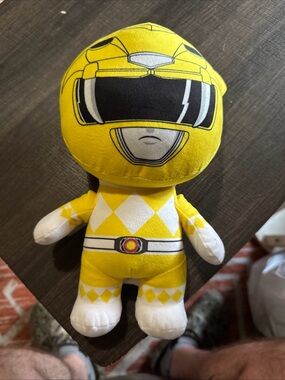Mighty Morphin Power Rangers Yellow Ranger Plush 7" Toy Factory 2025